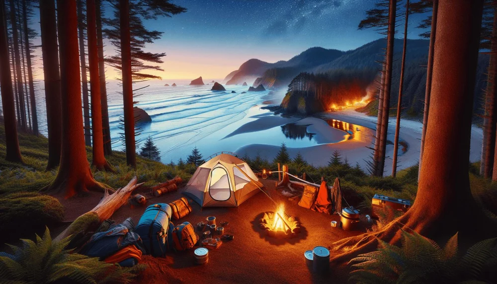 Tips for Camping in Coastal and Beach Areas: Gear, Safety, and Smart Planning
