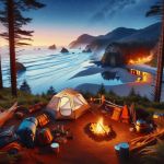 Tips for Camping in Coastal and Beach Areas: Gear, Safety, and Smart Planning