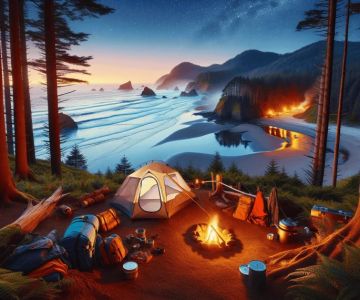Tips for Camping in Coastal and Beach Areas: Gear, Safety, and Smart Planning