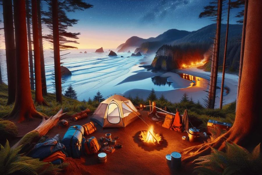 Tips for Camping in Coastal and Beach Areas: Gear, Safety, and Smart Planning