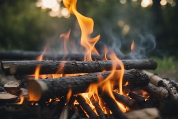 How to Use Campfire Smoke to Keep Animals Away Safely