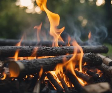 How to Use Campfire Smoke to Keep Animals Away Safely