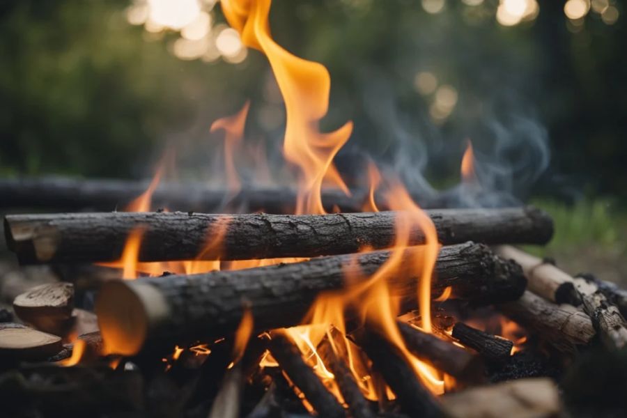How to Use Campfire Smoke to Keep Animals Away Safely