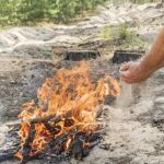 How to Use Campfire Smoke to Keep Flies Away