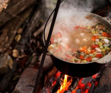 How to Cook Hearty Soups and Stews Over a Campfire