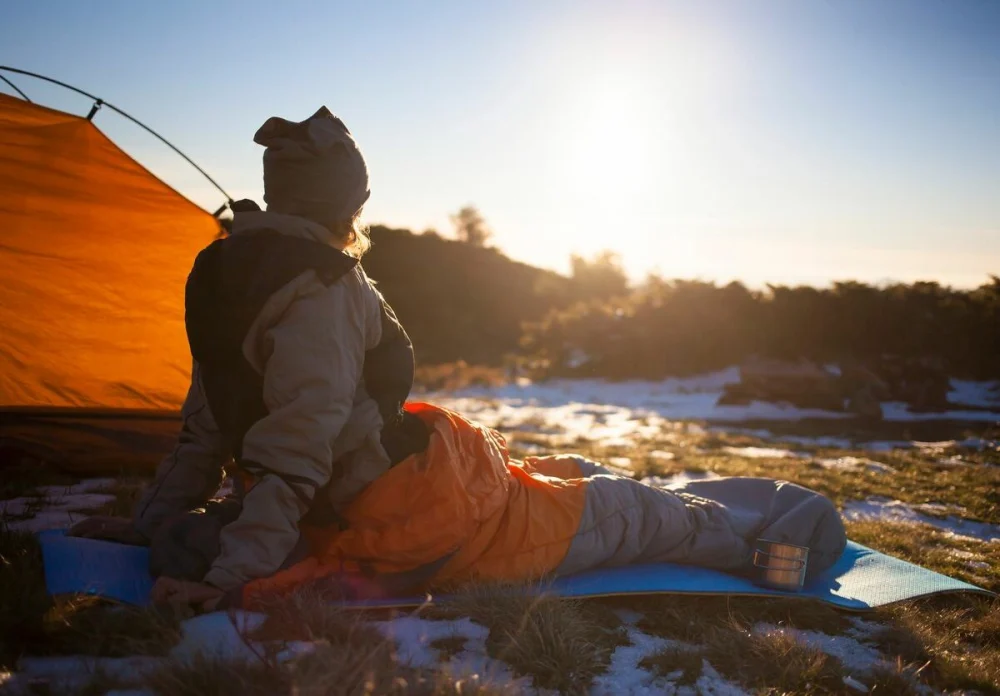 How to Stay Warm and Dry Camping in Fall and Winter
