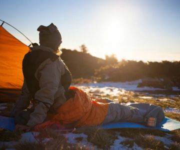 How to Stay Warm and Dry Camping in Fall and Winter