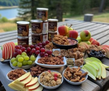 Best Campfire Snacks for Hiking Trails That Keep You Energized and Happy