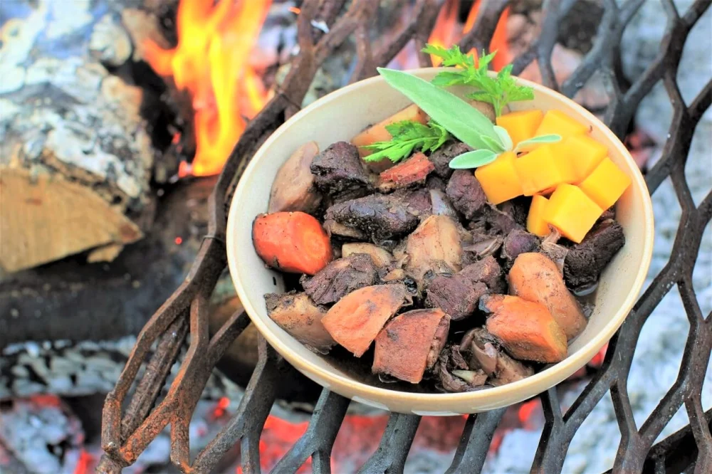 How to Use Campfire Smoke to Preserve Meat Safely in the Wild