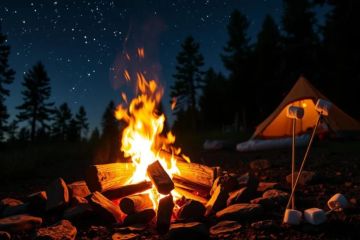 Campfire Lighting Techniques for Beginners: Easy, Safe & Effective