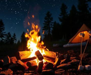 Campfire Lighting Techniques for Beginners: Easy, Safe & Effective