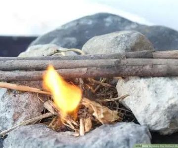 How to Make a Campfire Without Matches – Survival Fire-Starting Tips
