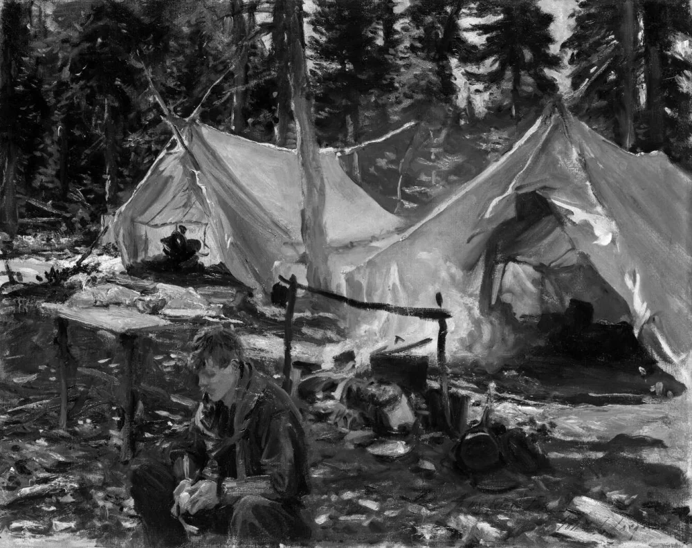 The History of Campfires in American Camping