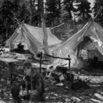 The History of Campfires in American Camping