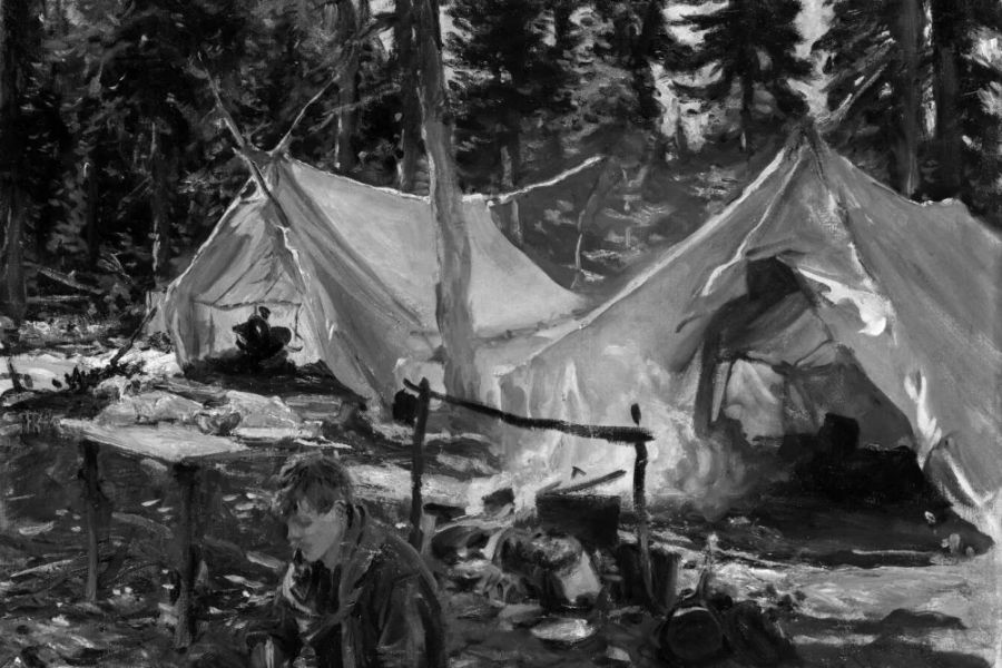 The History of Campfires in American Camping