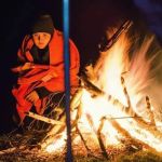How to Use Campfire Heat to Stay Warm Through the Night