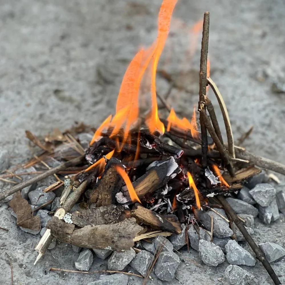 How to Build a Campfire Without a Fire Pit Safely and Responsibly