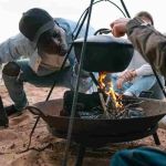 How to Build a Campfire in Dry Grasslands Safely and Responsibly