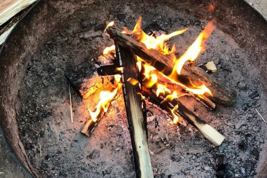 How to Build a Campfire During Fire Bans Responsibly