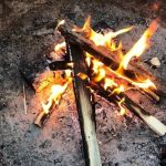How to Build a Campfire During Fire Bans Responsibly