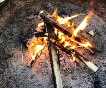 How to Build a Campfire During Fire Bans Responsibly