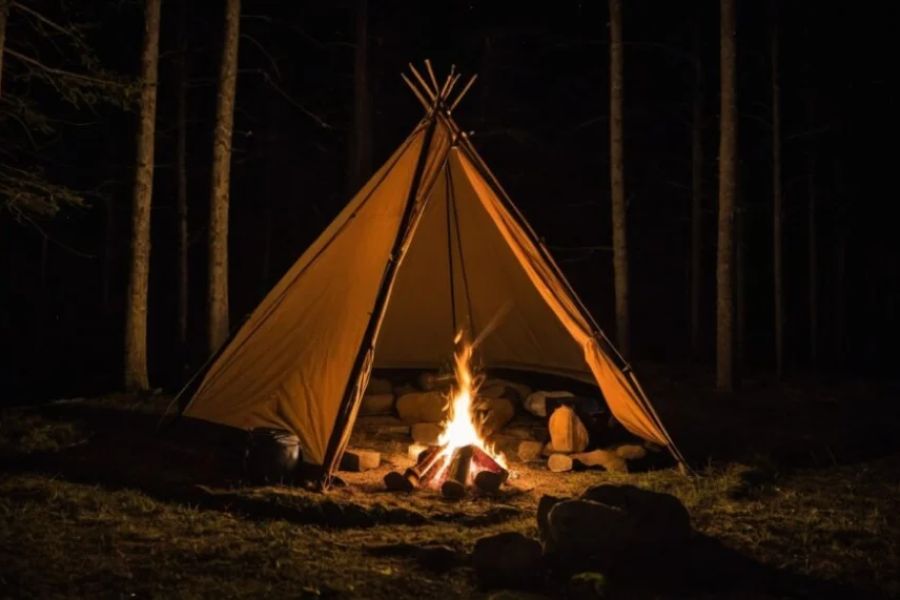 How to Build a Campfire for Survival Camping – Step-by-Step Guide