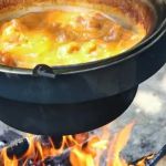 How to Cook Stew Over a Campfire the Right Way