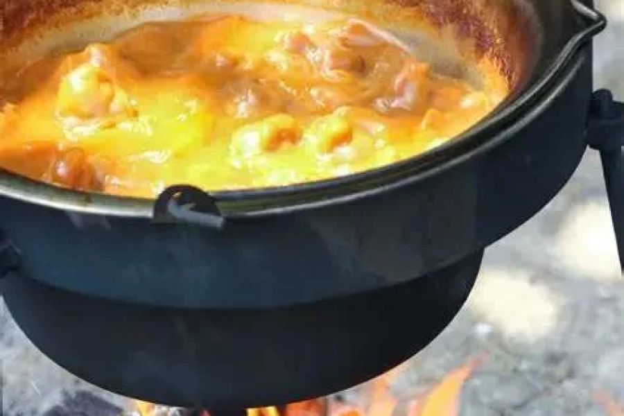 How to Cook Stew Over a Campfire the Right Way