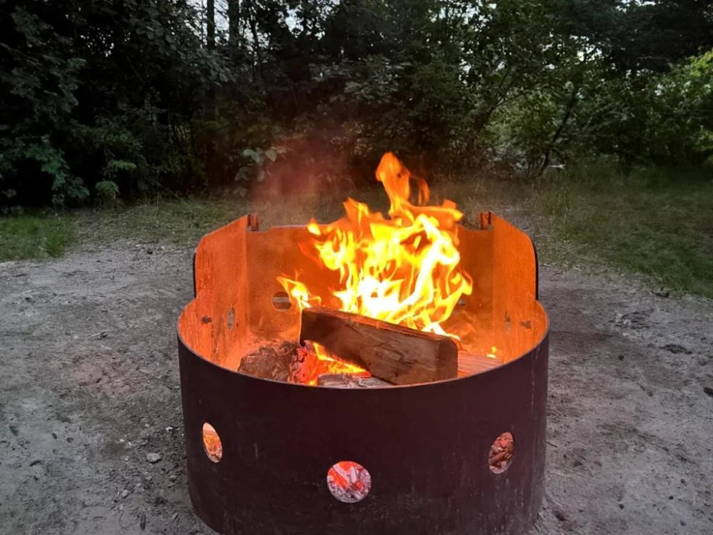 How to Build a Campfire in Wet or Humid Conditions