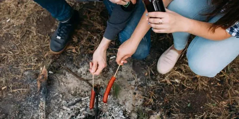 How to Cook Hot Dogs Over a Campfire the Right Way