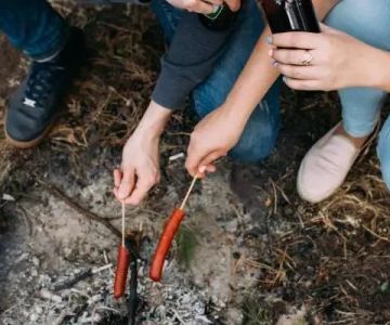 How to Cook Hot Dogs Over a Campfire the Right Way
