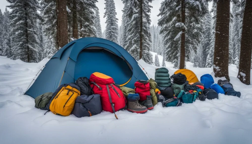 How to Plan a Winter Camping Trip