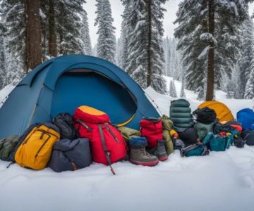 How to Plan a Winter Camping Trip