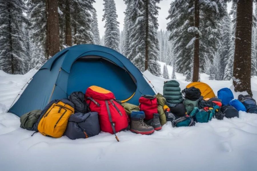 How to Plan a Winter Camping Trip