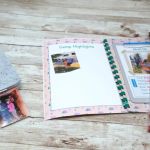 How to Make a Camping Journal or Scrapbook