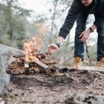 How to Build a Campfire When Camping in the Snow: Cold Weather Guide