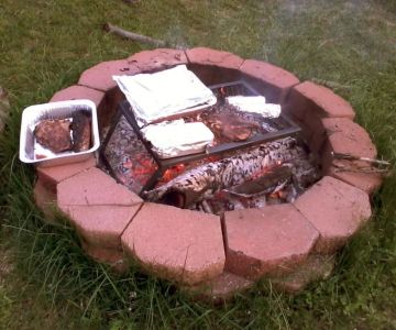 How to Make a DIY Campfire Grill for Outdoor Cooking