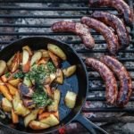 How to Cook Sausage and Peppers Over a Campfire Like a Pro