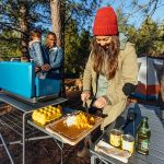 How to Build a Simple Outdoor Kitchen at Your Campsite