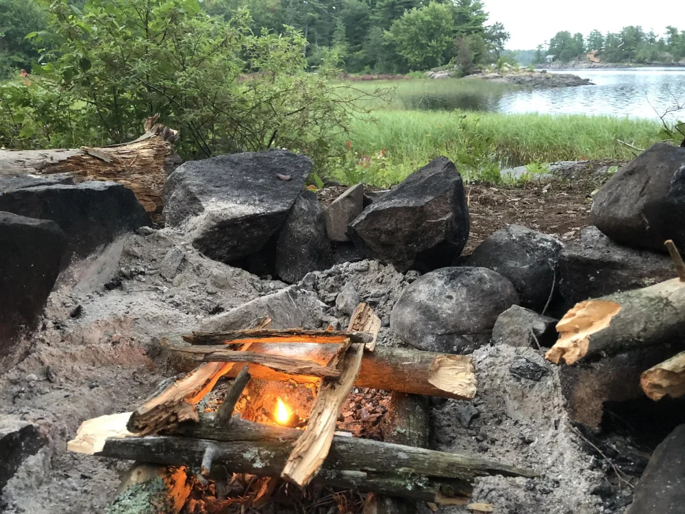How to Build a Campfire That Leaves Minimal Environmental Impact