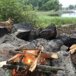 How to Build a Campfire That Leaves Minimal Environmental Impact