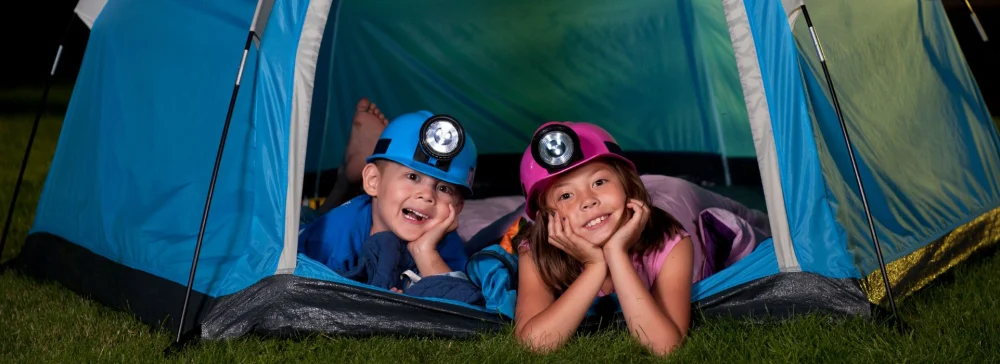 Tips for Camping Safely with Kids