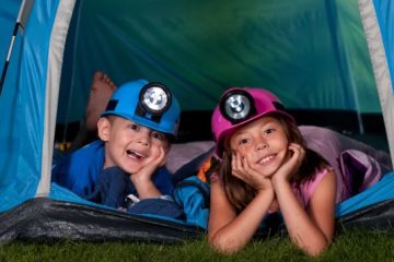 Tips for Camping Safely with Kids