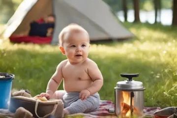 How to Camp with a Baby: Tips for New Parents