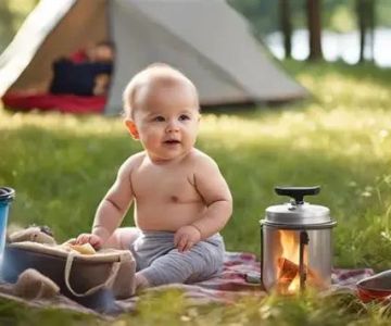 How to Camp with a Baby: Tips for New Parents
