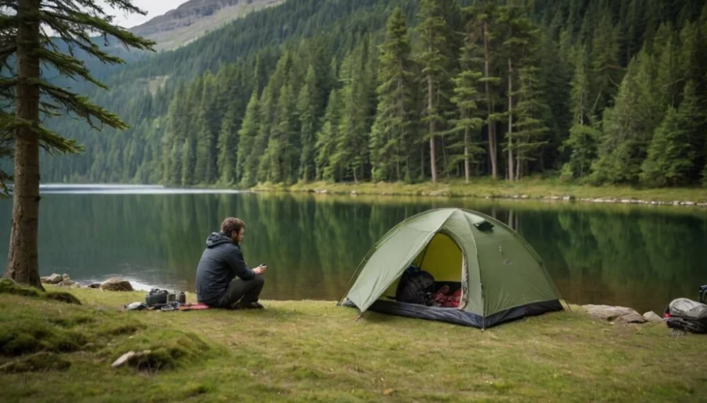 How to Plan a Solo Camping Adventure