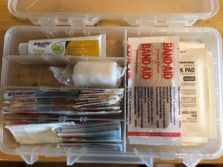 How to Make Your Own Camping First Aid Kit