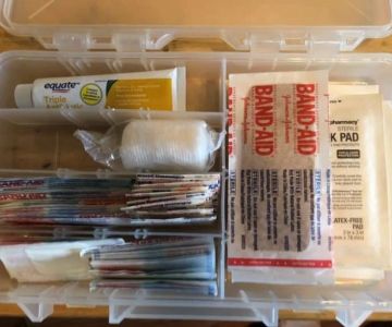 How to Make Your Own Camping First Aid Kit