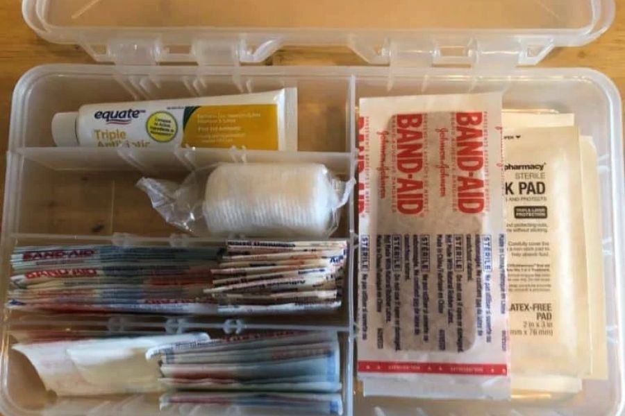 How to Make Your Own Camping First Aid Kit