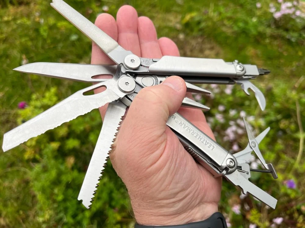 How to Use a Multi-Tool While Camping